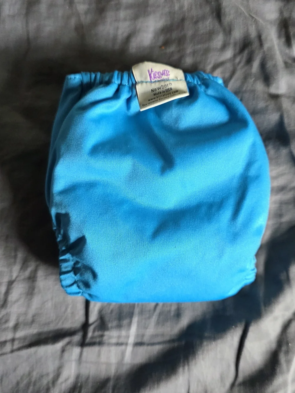Lot of 8 Cloth Diapers – GroVia & Kissaluvs Newborn Aio Diapers + Fun Prints
